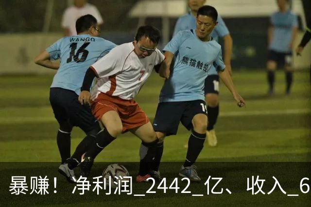 暴赚！净利润 2442 亿、收入 6251 亿