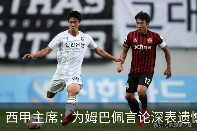 西甲主席：为姆巴佩言论深表遗憾，我代表西甲向中国人民致歉