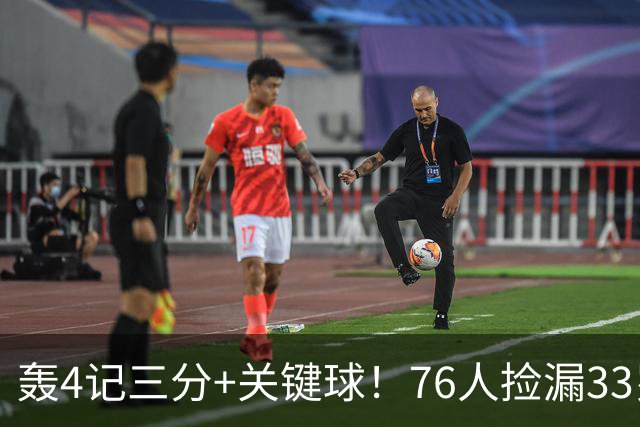 轰4记三分+关键球！76人捡漏33岁两冠射手：仅390万当詹皇冲冠绝配